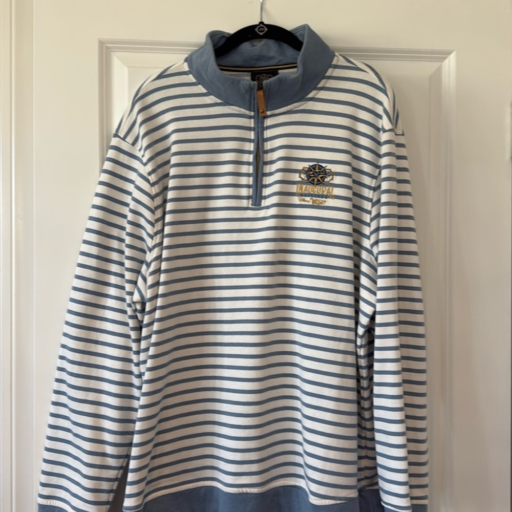 Disney Cruise Line (DCL) - Disney Wish "Inaugural Sailings" - Half-Zip Pullover.